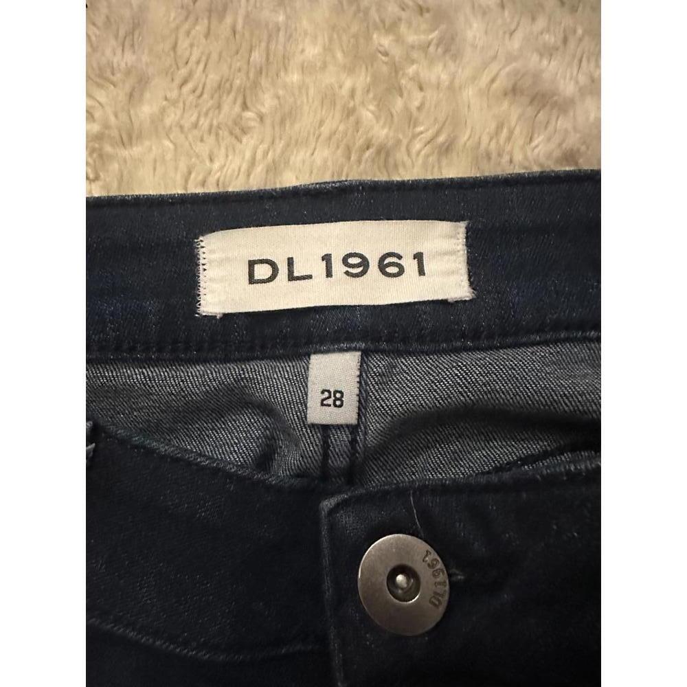 DL1961 classic dark wash Margaux Instasculpt ankle skinny jeans Size 28 - Picture 5 of 11